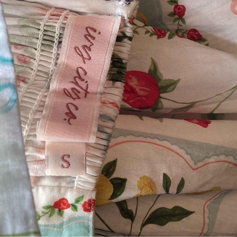 Ivy city co floral Maxi Skirt size small - Picture 8 of 8